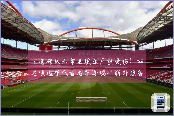 上港确认加布里埃尔严重受伤!四名候选替代者名单浮现,新外援备受期待