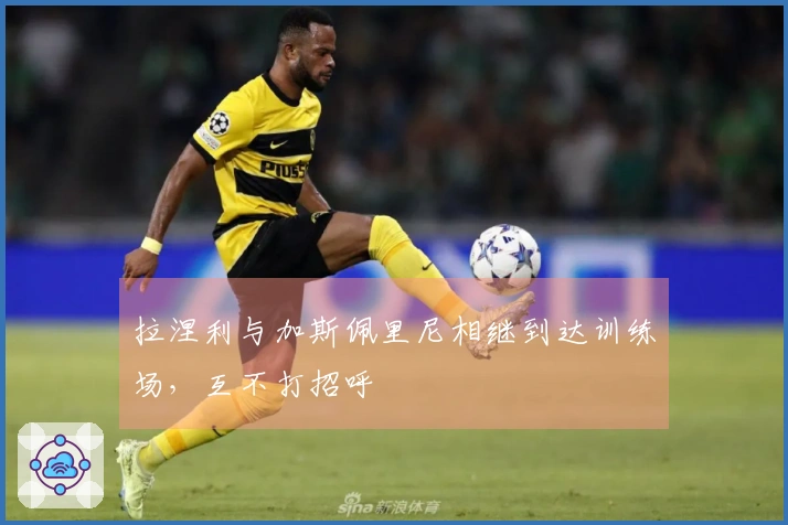 拉涅利与加斯佩里尼相继到达训练场，互不打招呼